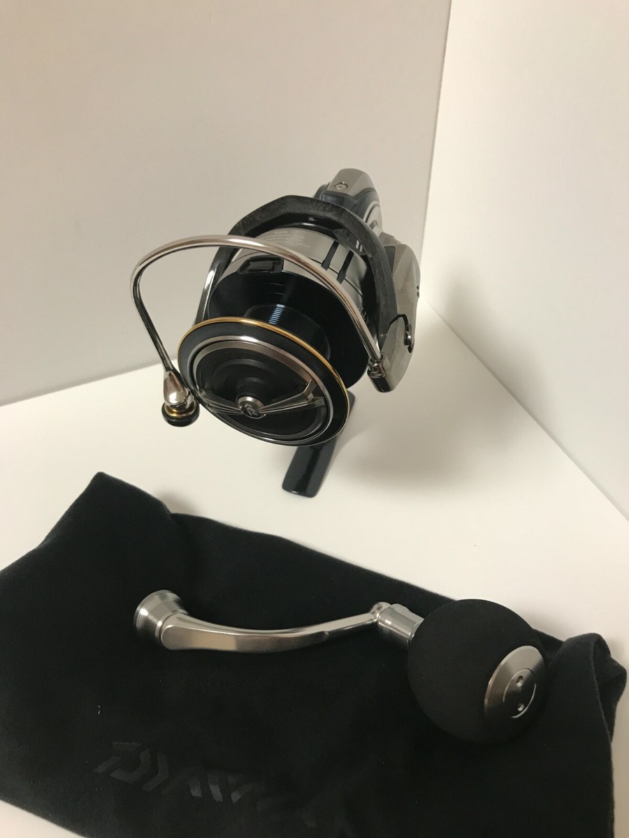 Daiwa Spinning Reel19 CERTATE LT5000D-CXH New in Box JAPAN