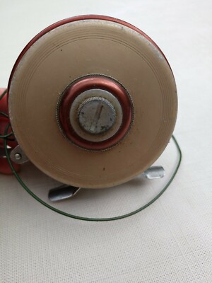Moulinet de pêche à la mouche Heddon Mark IV modèle 11 ton or
