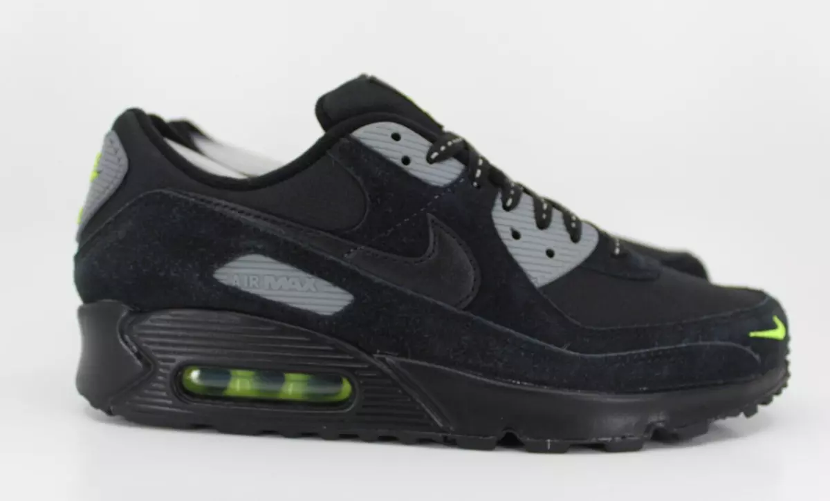 Nike air max 90 2025 volt black