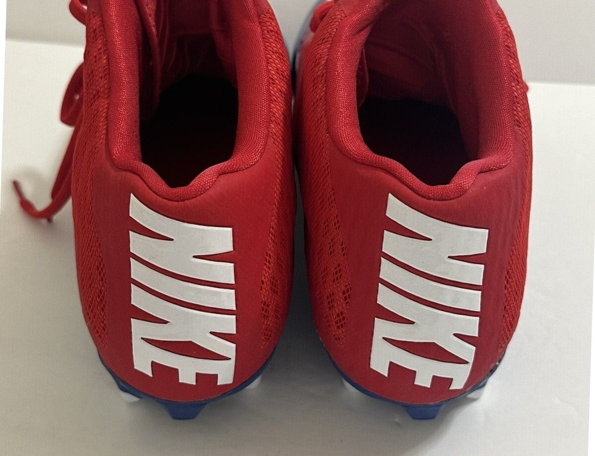 NIKE VAPOR SPEED 2本セット Nike Men's Vapor Speed 2 TD PF Cleats (Blue Red, Size: 16