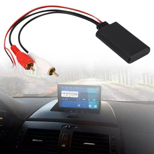 1*Auto Car Universal Wireless Bluetooth Module Music Adapter Audio RCA F9Y8 M2P7 - Afbeelding 6 van 10