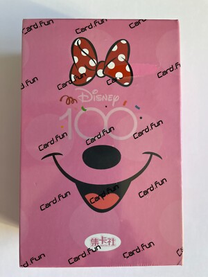 Disney Card Fun Joyful Trading Cards 100 Jahre Minnie Maus Box 40 Karten