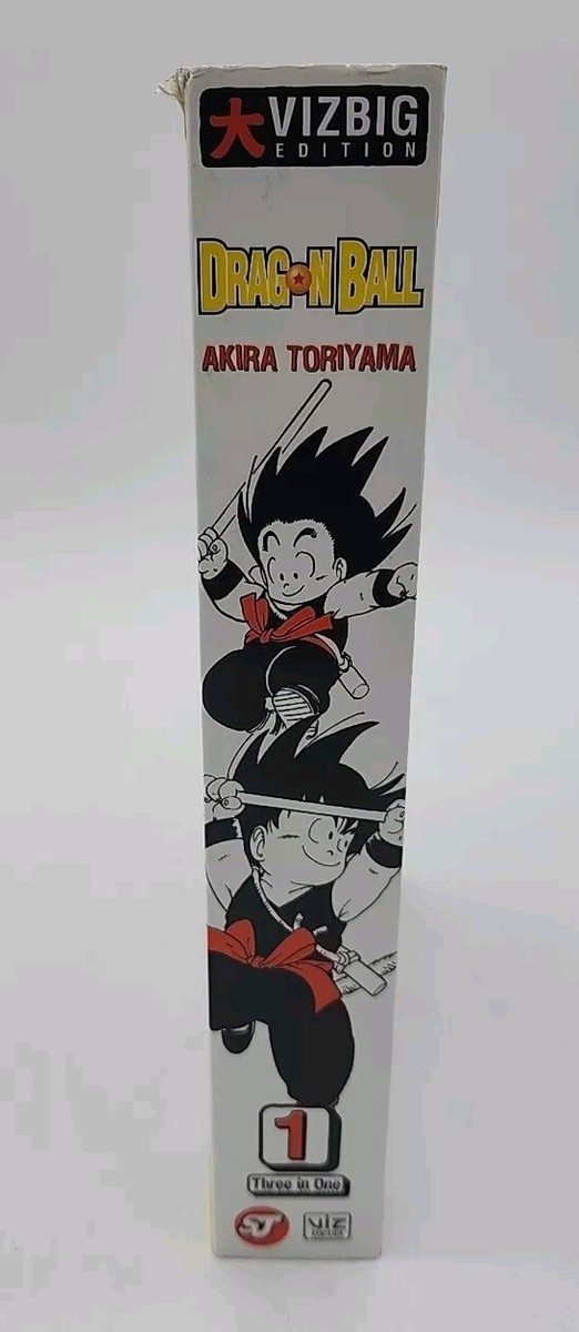 Dragon Ball Vol. 1 (VIZBIG Edition) (English manga omnibus) Akira