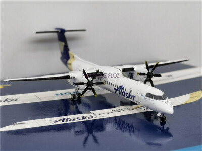 アラスカ航空 Q400 Gemini Jets ボンバルディア Fullscreen_capture_12182023_50