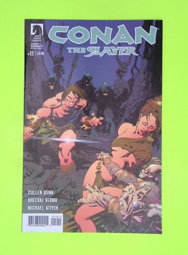 Conan der Jäger #12 2017 Dark Horse Comics 8.0 Comic Buch K47-238