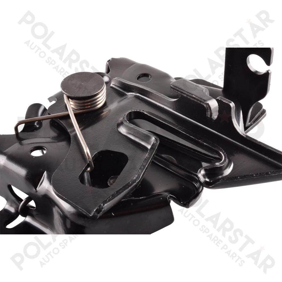 Trava do capô para 04-14 Ford F150 08-10 F250 F350 Lincoln 06-08 Mark LT 13-16 MKS - Imagem 4 de 4