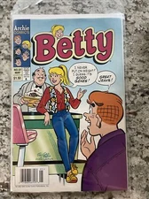 Archie Comics Betty No. 37 May 1996
