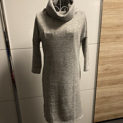 Winterkleid Grau Orsay