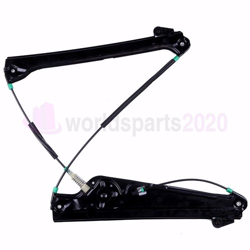 Front Passenger Side Window Regulator without Motor Fits 2002-2005 BMW 745i - Picture 7 of 8