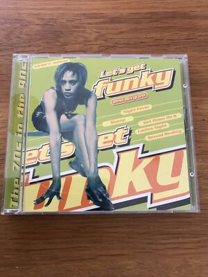 Let's get funky-70s in the 90s (1996) Ex-it, Scoop, 24th Street, Indoor, .. [CD]