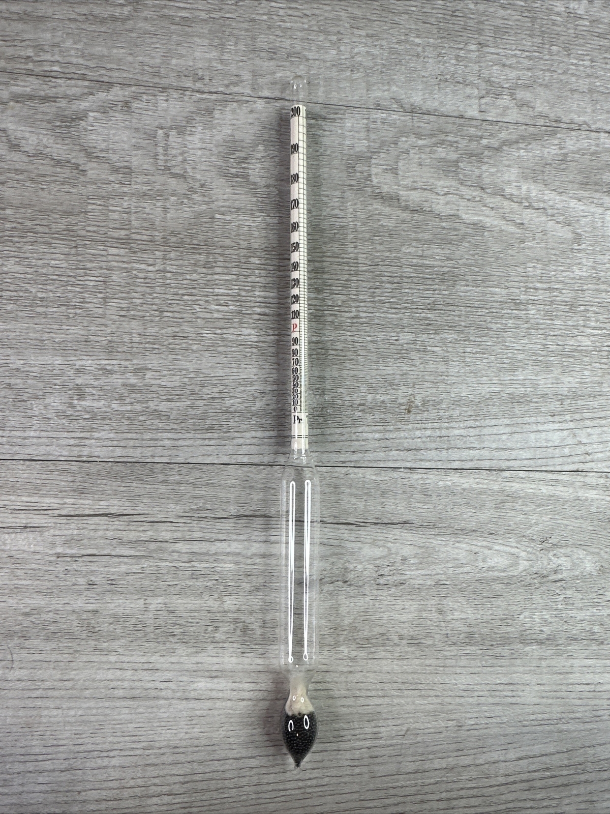 VINTAGE PROOF & TRALLE HYDROMETER Made In Germany