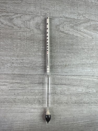 VINTAGE PROOF & TRALLE HYDROMETER Made In Germany