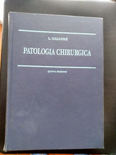 Patologia chirurgica L. Gallone 1986