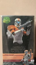 Hot Toys TMS151 1/6 Star Wars The Clone Wars Clone Commando Boss Figure In Stock