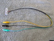 Static Timing Light for Motorcycles with Two Lights