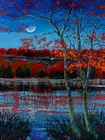 Ford SMITH Passionate Encounter Limited Giclee Canvas art SIGNED Rare Moon Sun