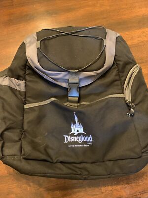 Disneyland Resort Disney Backpack Insulated Black Lunch  display picture 1