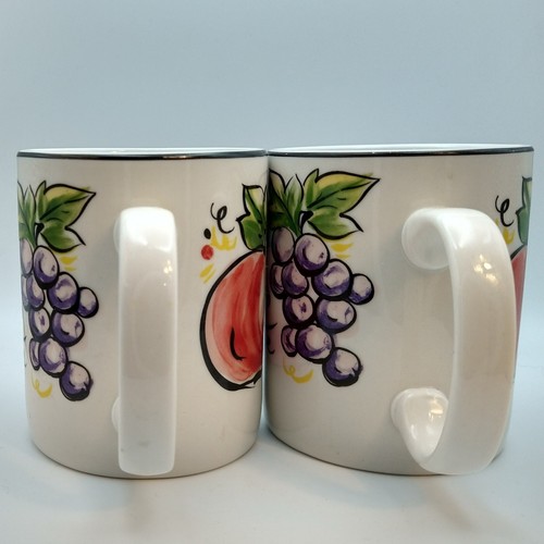 Set of 2 Sweet Orchard Tabletops Unlimited Coffee Mug Tea Cup - 第 8/24 張圖片