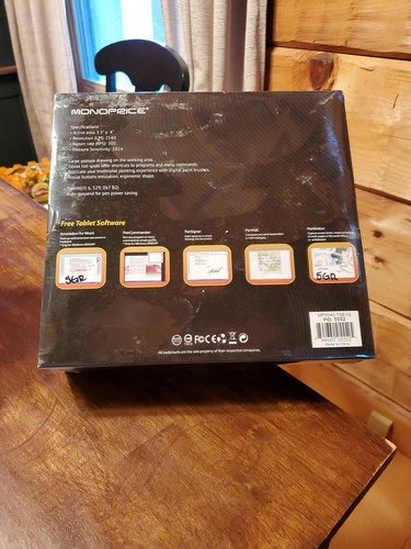 Monoprice Graphic Drawing Tablet 5.5 X 4 - Picture 5 of 9