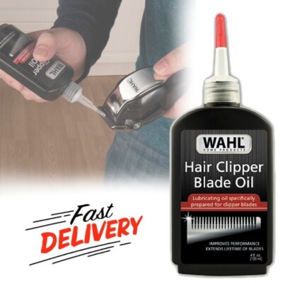 Hair Clipper Oil For Trimmer Shaver Haircut Beard Machine Blade Wahl Lubricant