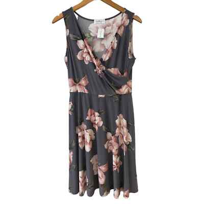 Kaileigh Holt Brushed Knit Dress Size L | eBay