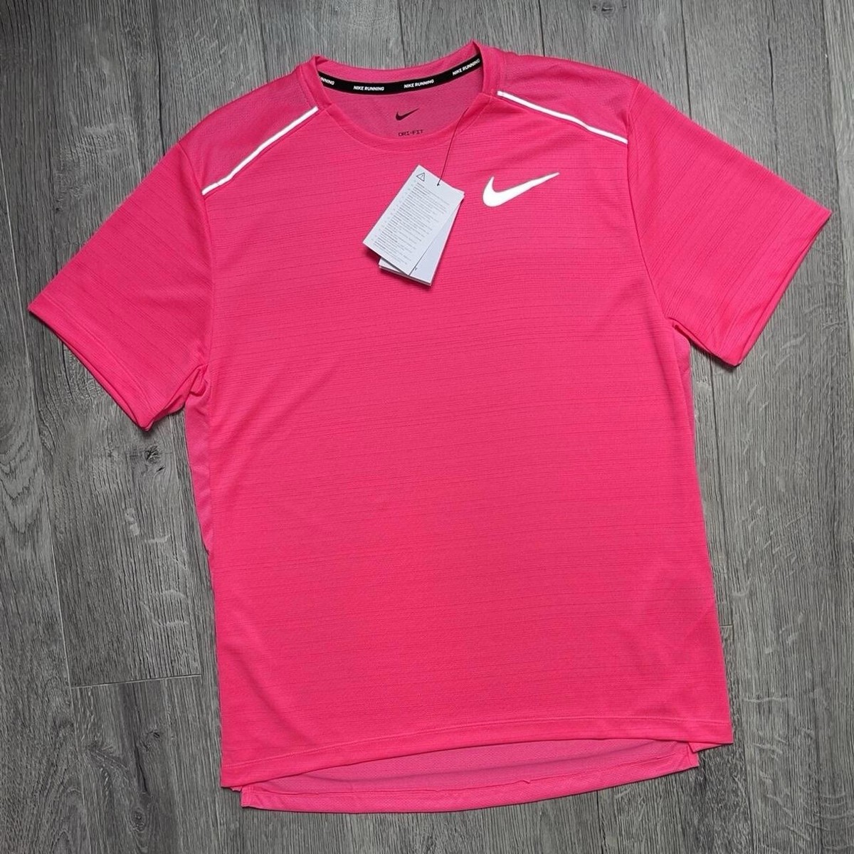 nike miler hyper pink