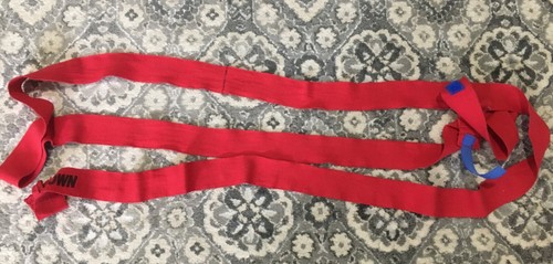Combat Sports Semi-Elastic Handwraps Boxing Hand Wraps Red Kick MMA - Picture 4 of 4