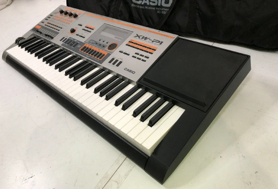Casio XW-P1 61-Key Performance Digital Synthesizer XWP1 Tested Japan