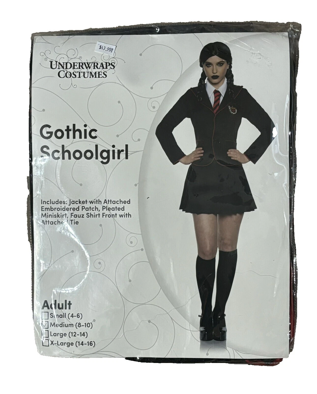 Women's School Underwraps Costumes