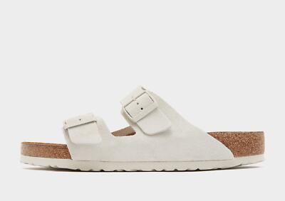 Original Birkenstock Arizona  ( Herren Größe: UK 11,5 EUR 46 ) Antique White