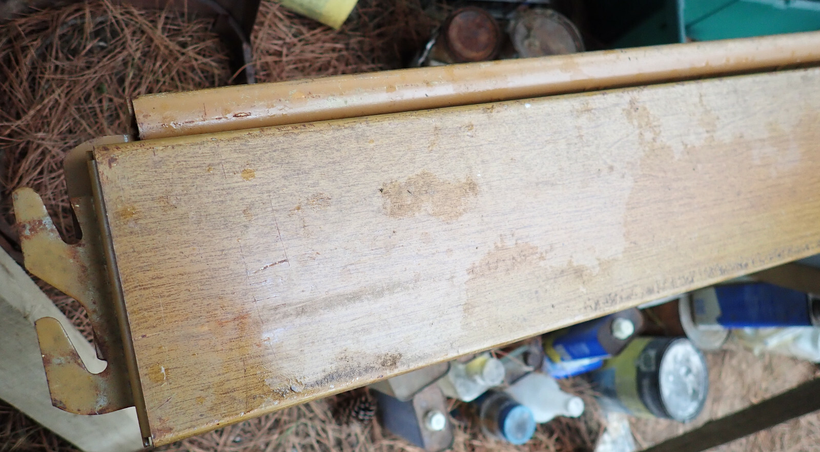 Set of 2 Unique Vintage Double Hook Bed Rails Fits King Beds eBay