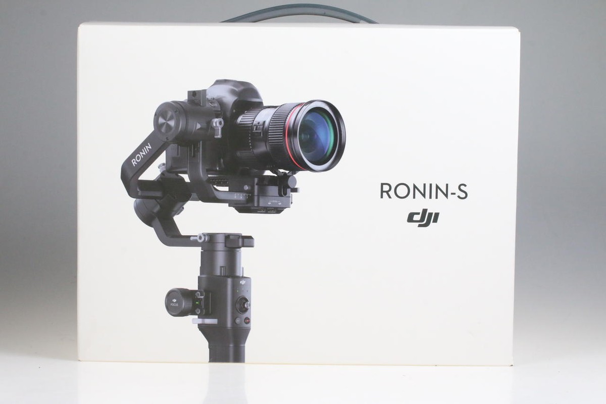 DJI Ronin-S Standard Kit Gimbal Set - SNr: 0EMDGCLR0B0241 | eBay