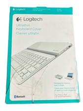 Logitech Ultrathin Keyboard Cover for iPad 2 iPad 3rd 4th Generation White