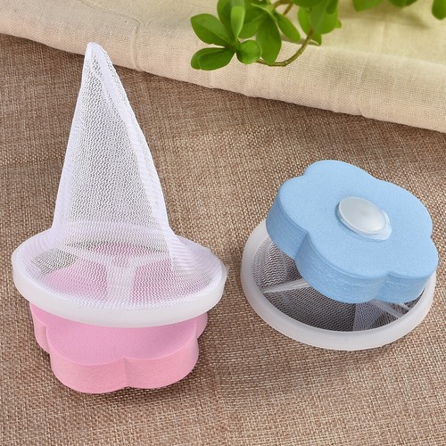 2 Pcs Pet Hair Remover for Laundry Washing Machine Cat Dog Fur Catcher Reusable. - 第 13/14 張圖片