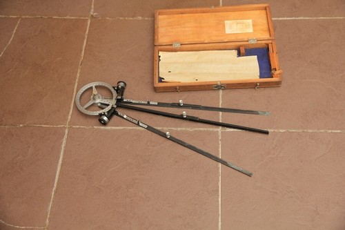 Vintage Sextant Maps Winkelmesser PRM #3330\1973 CCCP NAVY - Bild 2 von 8