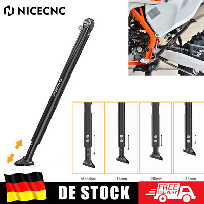 Einstellbar Seitenständer Für KTM 125 150 200 250 300 350 450 500 XC-W EXC 08-23