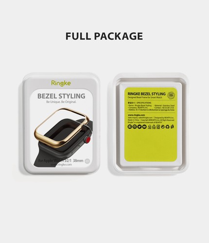 For Apple Watch Series 3 / 2 / 1 Case (38mm, 42mm) | Ringke Bezel Styling Cover - Picture 65 of 228