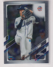 Takeru Sasaki 2021 Topps Chrome Nippon Professional Baseball Rookie Card # 42
