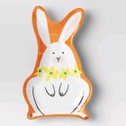 Target Room Essentials 6¾"  Figural Bunny Melamine Plates Set Of 4 NEW 