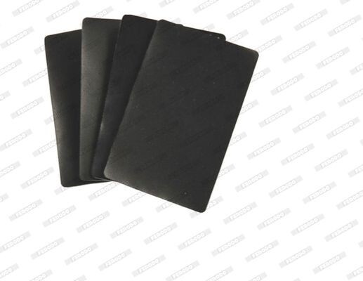 Placchette adesive antirumore per pastiglie 4 pezzi FERODO FBA574