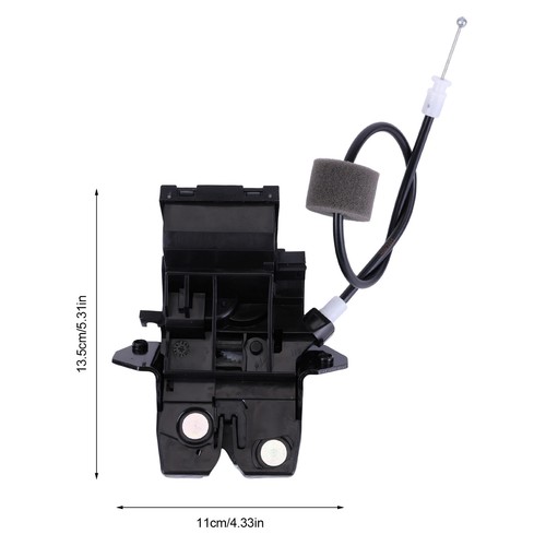 Actuador de cerradura de puerta convertible/sedán de maletero de puerta trasera para Mercedes C320 E350 4 pines - Imagen 3 de 21