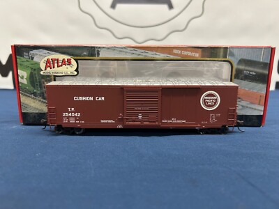 Atlas HO Missouri Pacific #254042 50  Precision Design Box Car 1335-1