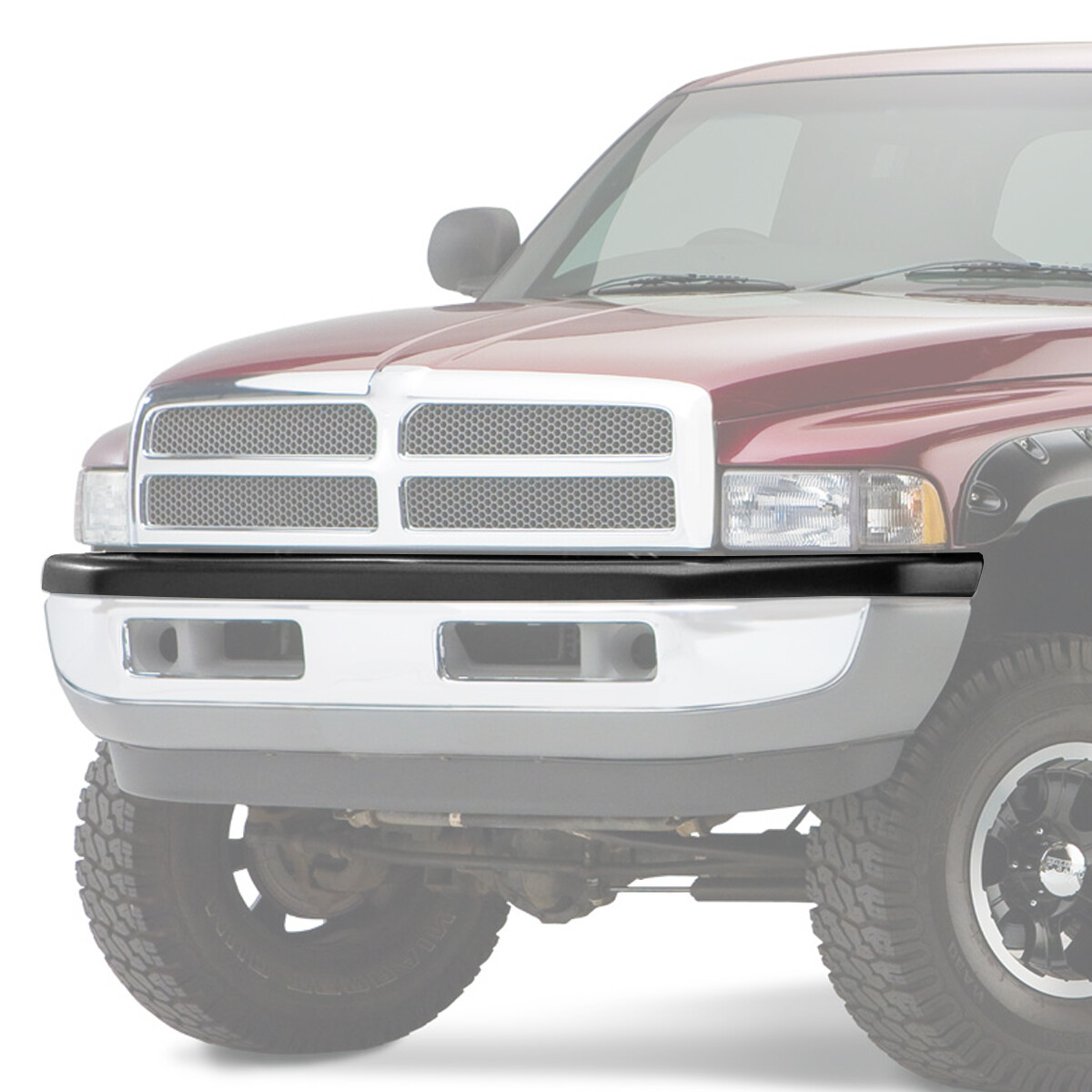 FOR 9402 DODGE RAM TRUCK 1500 LOWER FRONT BUMPER AIR DAMS DEFLECTOR