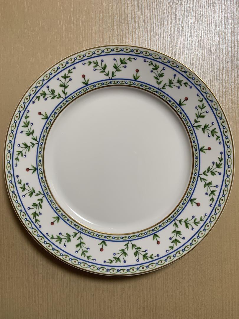 HELOISE Raynaud Limoges 5 of (27.5cm) Large 10.8 Plate Set HELOISE Raynaud Limoges 5 of (27.5cm) Large 10.8 Plate Set
