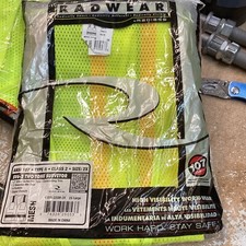 Radians SV6-2 Type R Class 2 Heavy Duty Two Tone Surveyor Vest