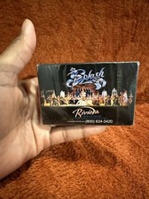 RARE RIVERA & HOTEL CASINO BRAND NEW PROMO PLAYING CARDS (CASINO NOW CLOSED!)