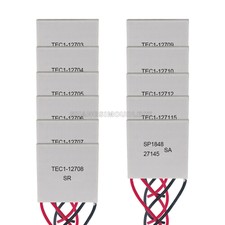 TEC1 12703 12715 Heatsink Thermoelectric Cooler Cooling Peltier Plate-