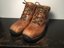Vtg. Dexter Boots Hiking Brown Leather Women s Size 9M S9507-5 Vintage WP Nice