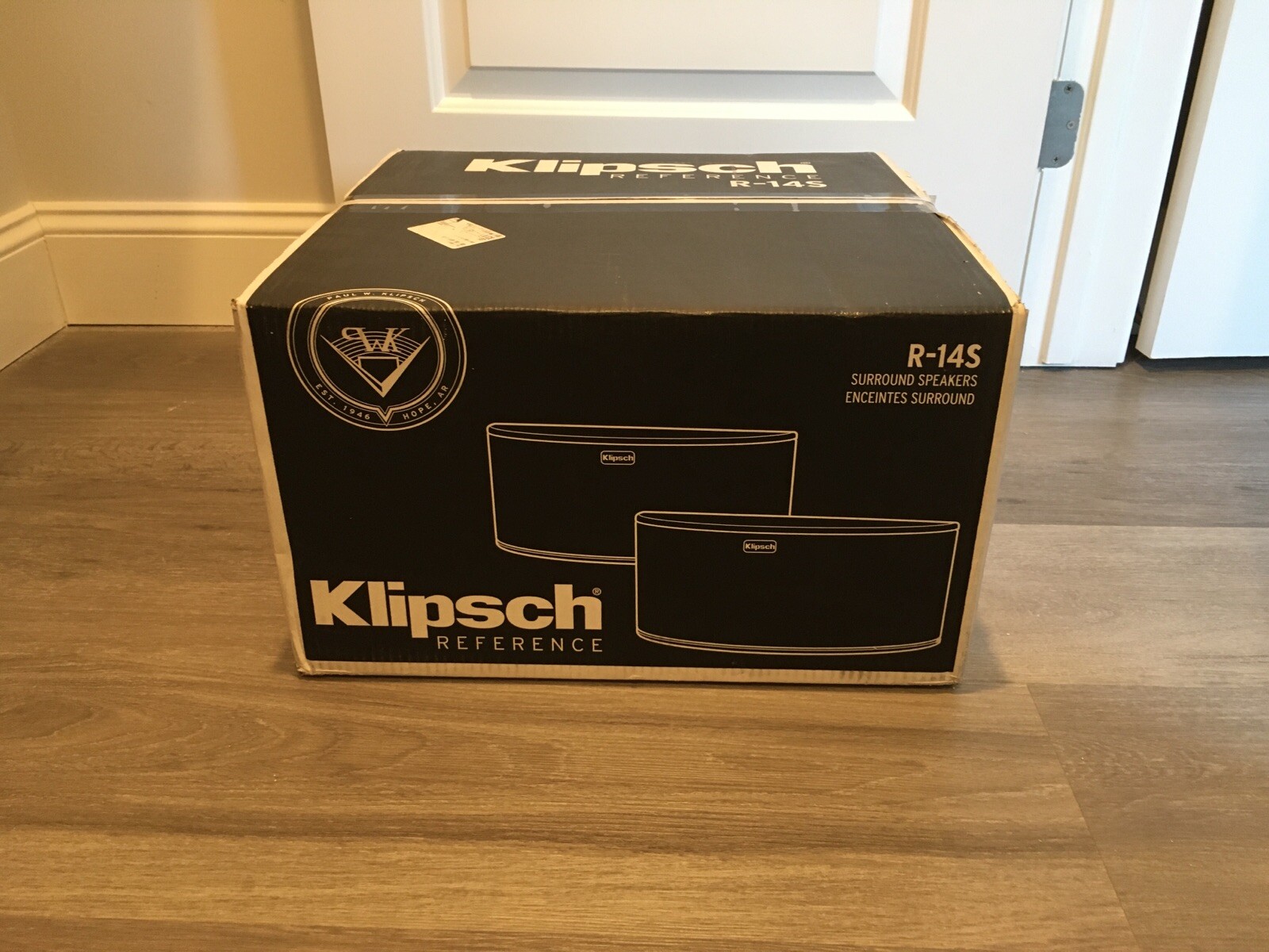 klipsch surround speakers r14s