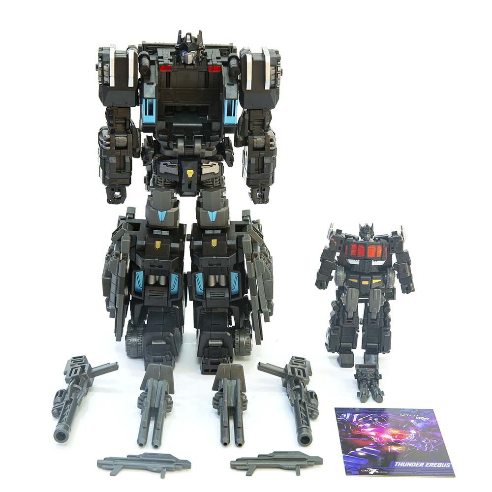 New Transformation Toys Maketoys MTCD-03SP Thunder Erebus New Transformation Toys Maketoys MTCD-03SP Thunder Erebus